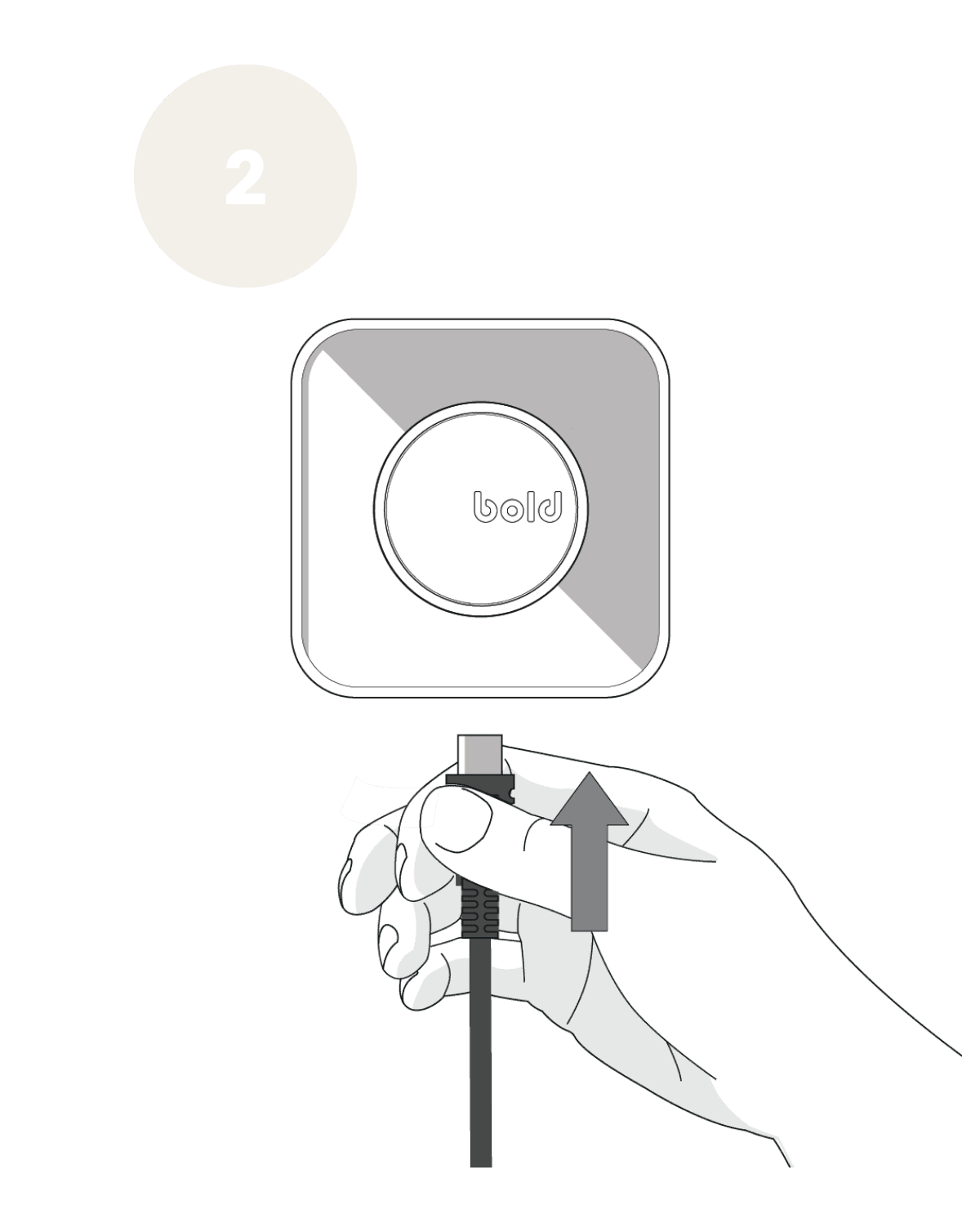 Bold Connect-Modul – WLAN-Adapter Für Bold Smart Cylinder, Fernzugriff Per App, Bluetooth & PIN, Inkl. Montagematerial