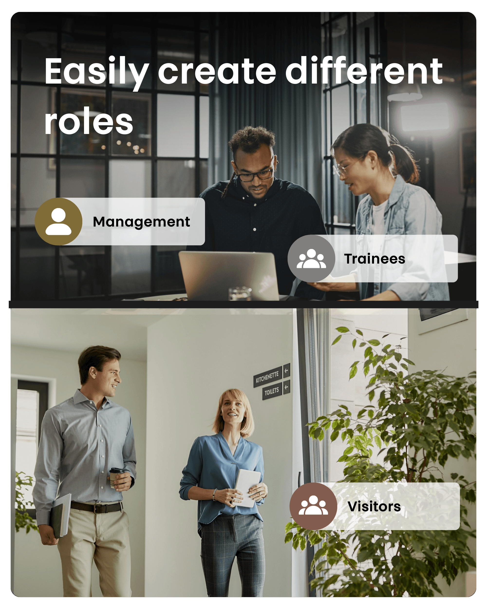 Create roles