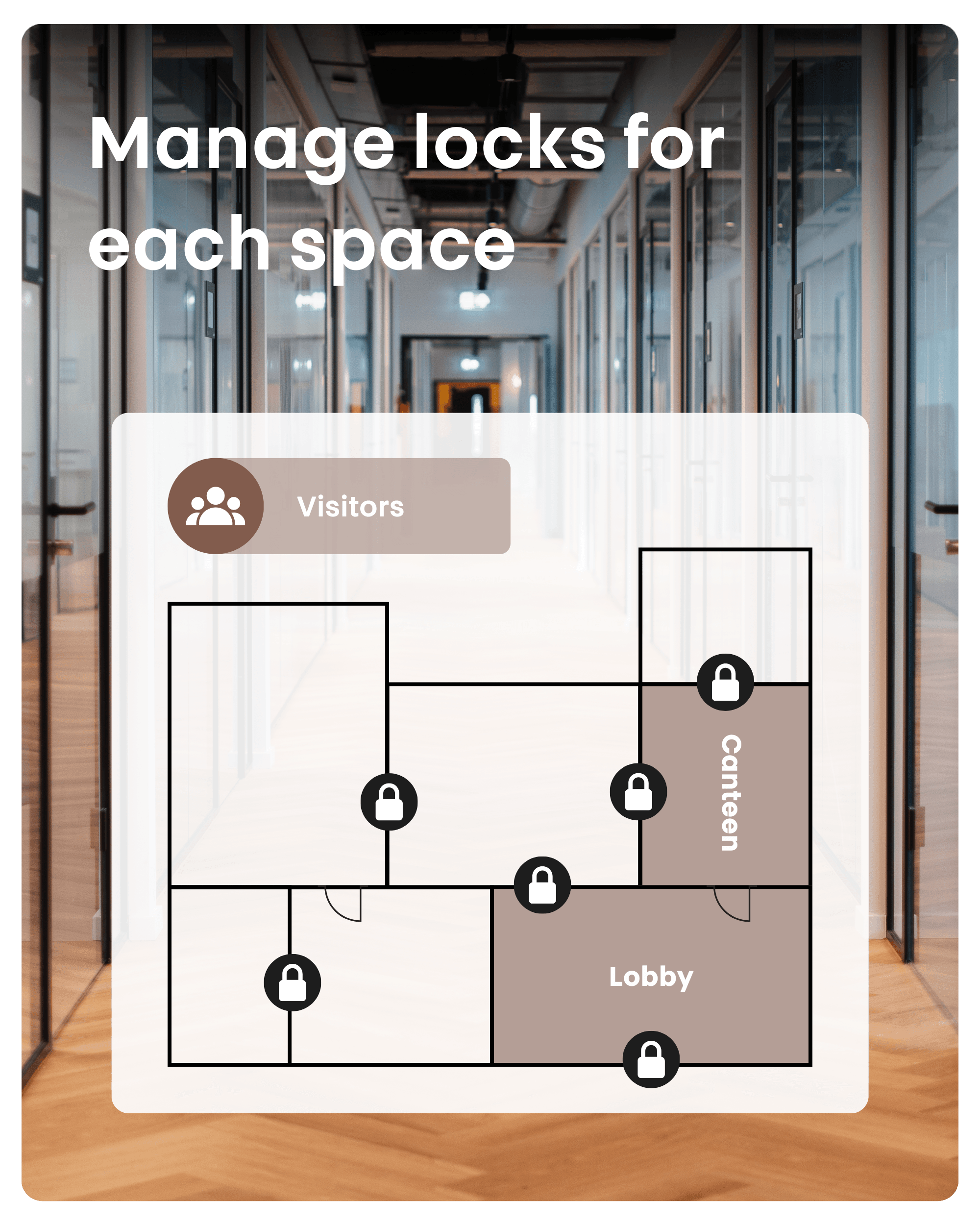 Manage locks