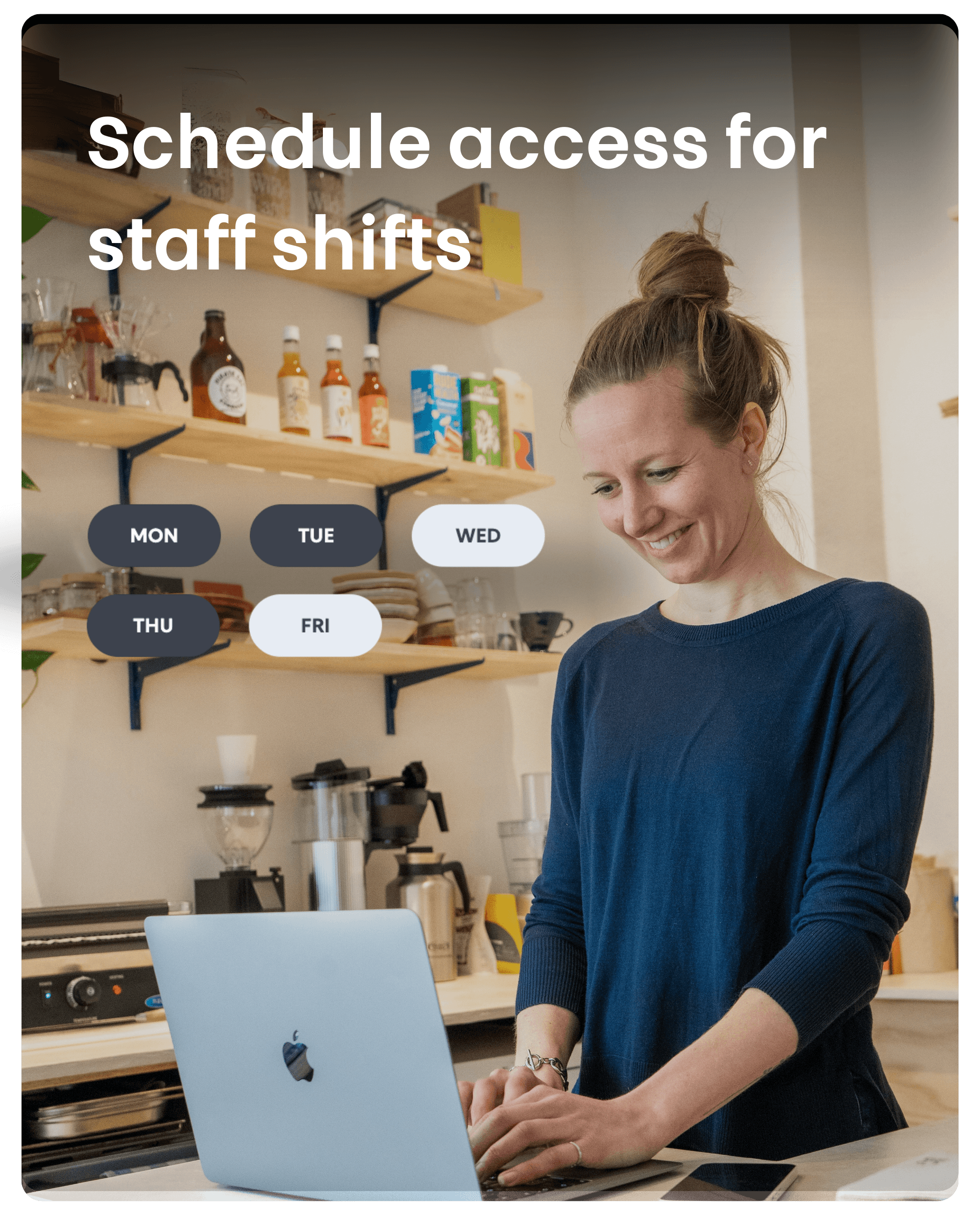 Schedule access