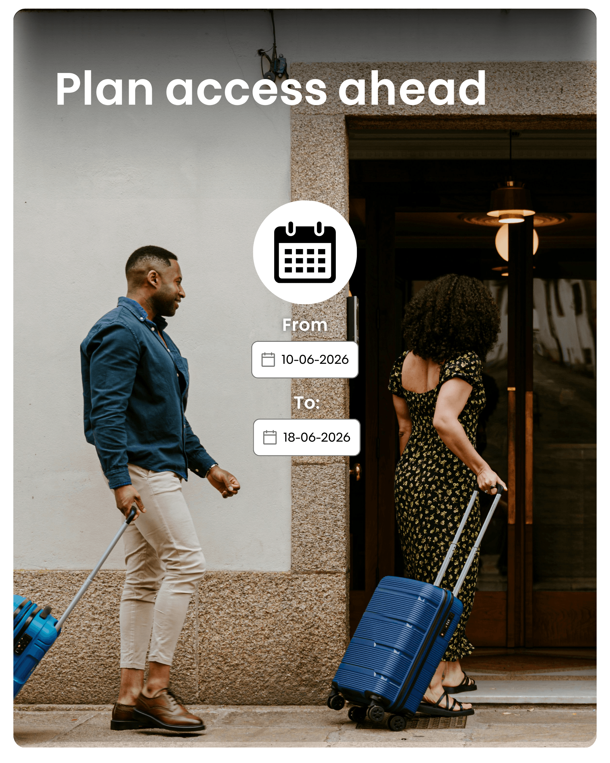 Plan ahead