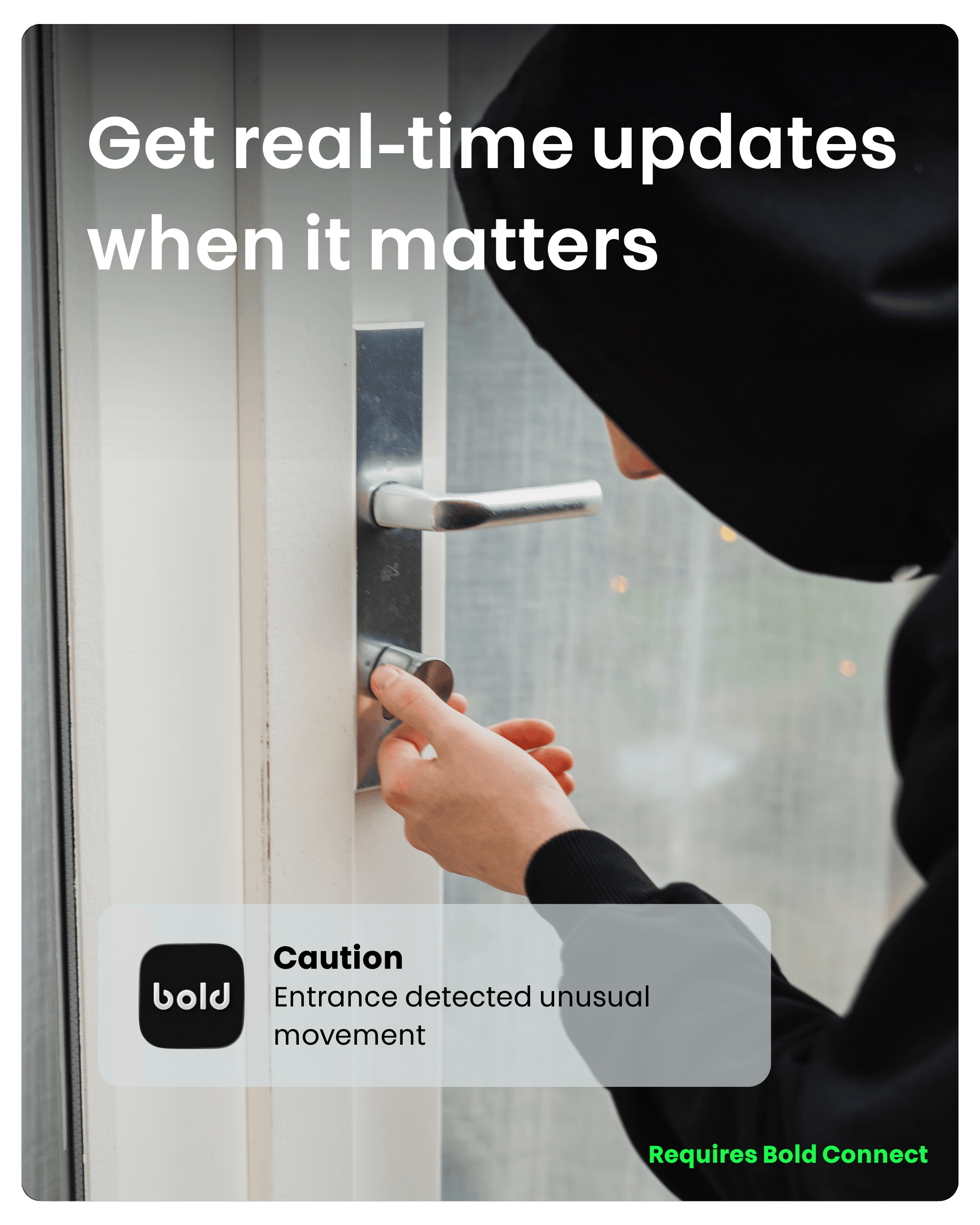 Real-time alerts