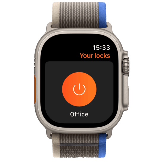 Apple Watch — Bold Smart Lock